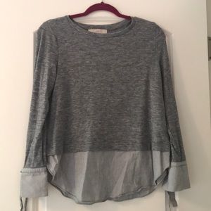 LOFT XS long sleeve top